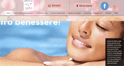 Desktop Screenshot of esteticavlvempoli.com