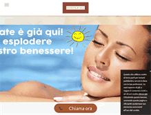 Tablet Screenshot of esteticavlvempoli.com